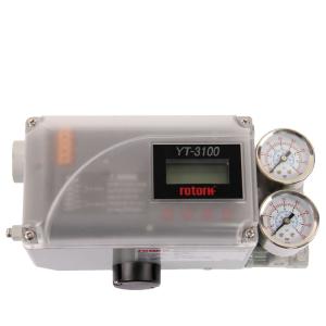 Quality YTC YT3100 Electro Pneumatic Positioner IP66 Double Action wholesale