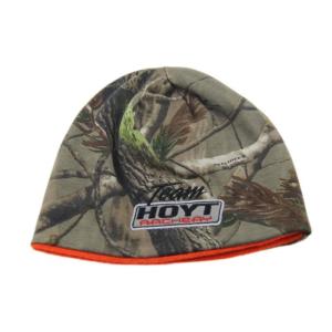 Quality Unisex Camouflage Reversible Knitted Beanie Hats Customized Embroidery Logo wholesale