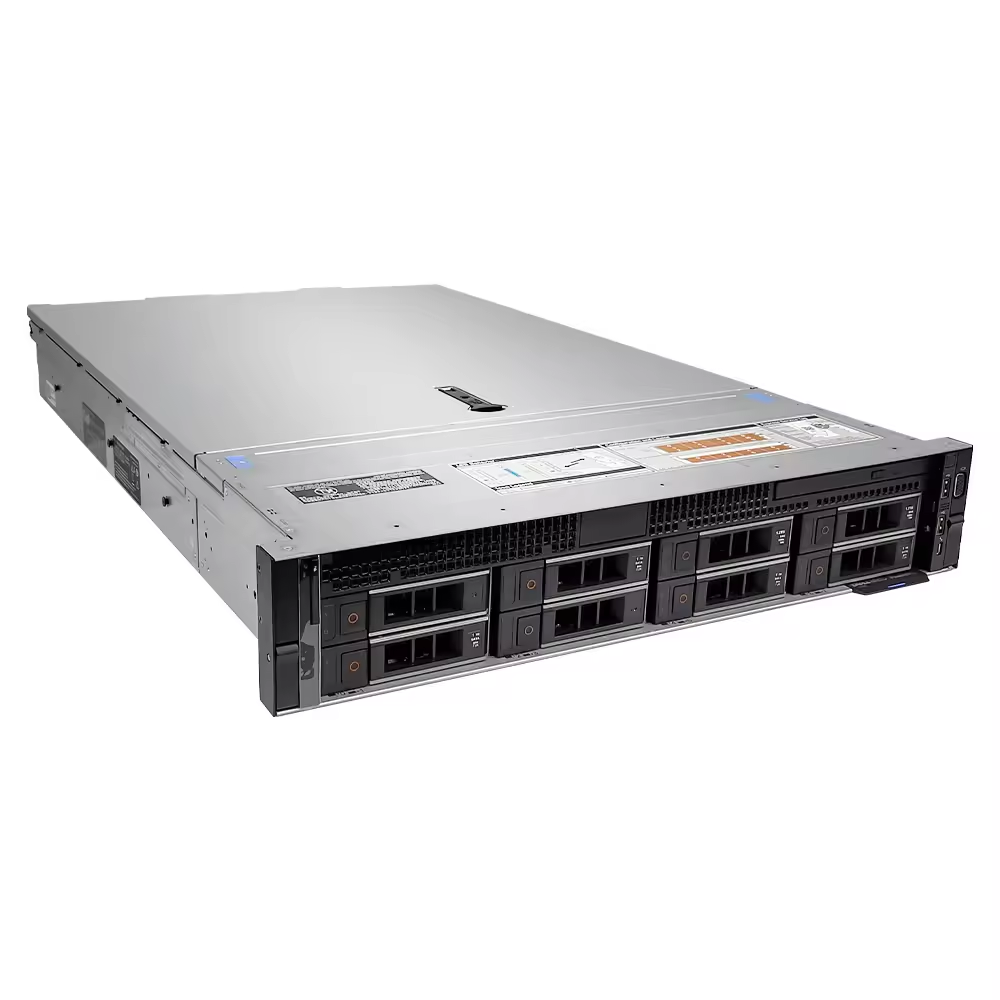 Get the Poweredge R740 2U Rack Server with 4210 CPU and 480GSSD*2 2Tenterprise*5 Now