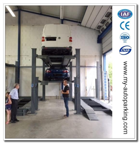 Hot! Double Parking Car Lift/Garage Lifts/In Ground Car Parking Lift/In ground