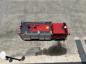 Quality PM60/SG60 8270MM Water Tank Fire Truck ISUZU Heavy Rescue Truck CB10/30 6000L wholesale