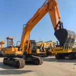 30 Ton Hyundai Used Excavators Backhoe Digger 1.45m3 Capacity Heavy Equipment