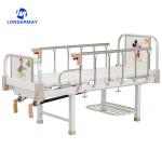China Products Comfortable 2 Cranks Medical Children Clinic Bed With Medal For