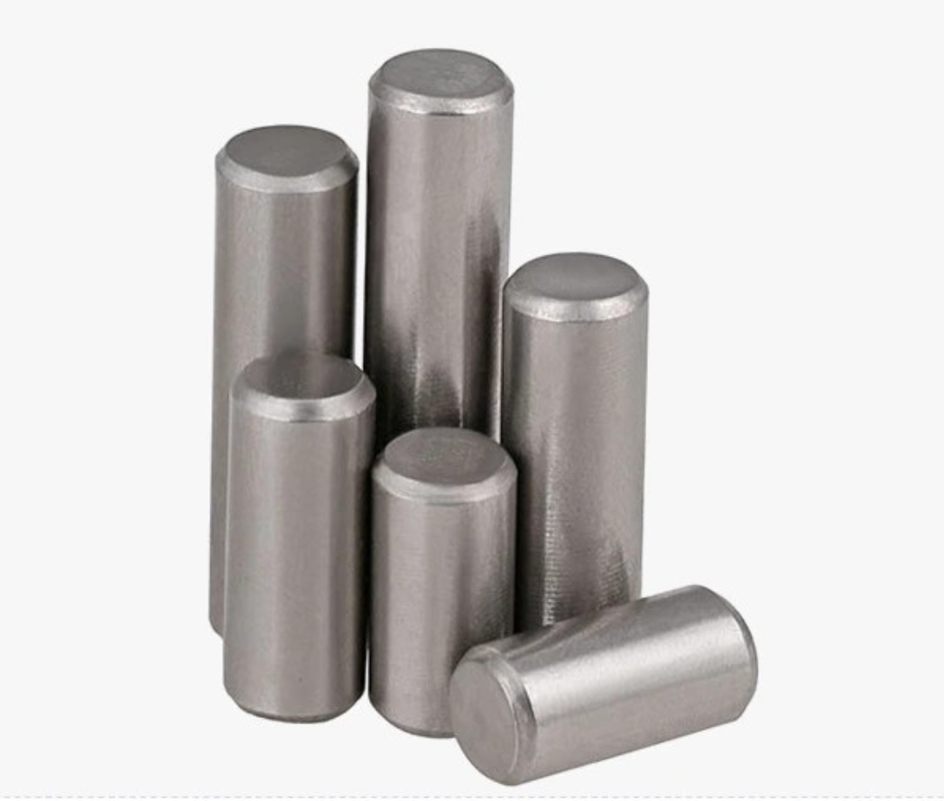 Highly Durable DIN1052 Standard Stainless Steel 201/304/316 Parallel Pins for Industrial Installations