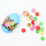2g*150pcs Egg Shape Chocolate Coin Dessert Sweet Snack