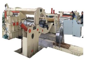 Quality Hydraulic Aluminum Steel Coil Slitting Machine / Rolled Steel Sheet Slitting Machine wholesale