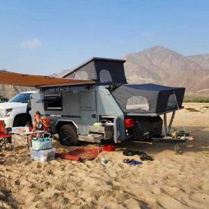 Quality Customized Ultimate Off Road Campers Lightweight Small Overland Trailer wholesale