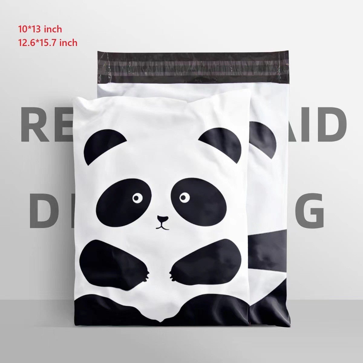 Tear Resistant Waterproof Polyethylene Custom Poly Mailer Bags With Logo