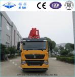 Truck Mounted Drilling Rigs with Torque 3500N . m DPP - 300