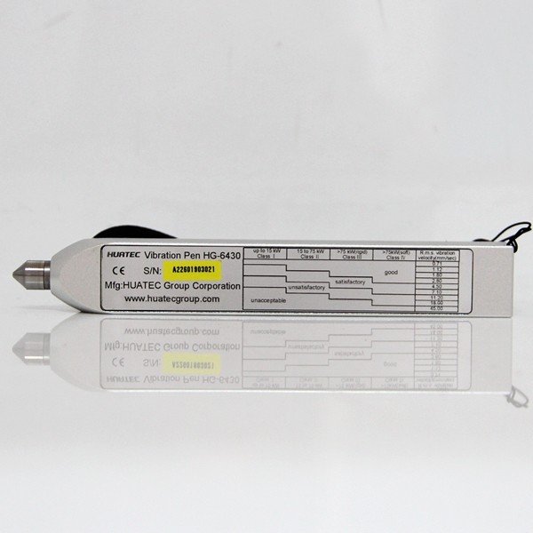HG-6430 LCD Digital Display Acceleration Velocity Displacement Vibration Pen