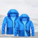 96% Nylon 4% Spandex Breathable Upf 50 Sun-Proof Women'S Hoodie Zip Luxury Eco