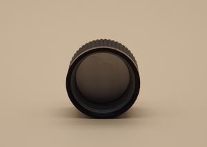 Quality 24 / 410 Black Plastic Screw Caps , Child Proof Cap With Pressure Lid Gasket wholesale