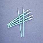 TX750 Type Sharp Foam Tip Swabs 76mm Length Dust Remove Lint Free Industrial
