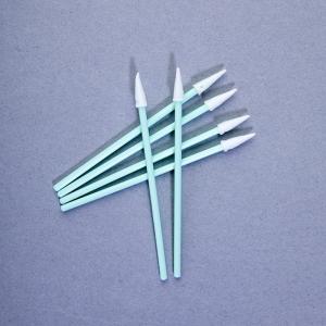 Quality TX750 Type Sharp Foam Tip Swabs 76mm Length Dust Remove Lint Free Industrial Swab wholesale