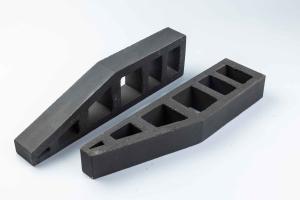 Quality Different Shape Dark Grey Brick For Wall Design wholesale