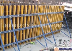Quality H20 Timber Beam Wall Formwork Systems 6m Height Universal For Vertical Walls wholesale