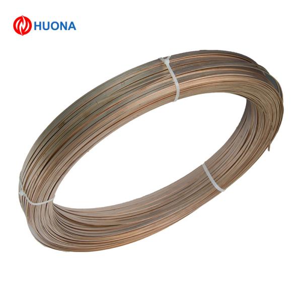 Cheap Enameled Bare Wire Copper Manganese Alloy Manganin Resistance Ribbon for sale