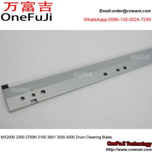 Quality drum cleaning blade Compatible for Sharp MX2000 2000 2300 2700 2700N 3100 3001 3500 4500 copier parts wholesale