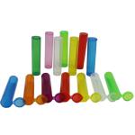 Cylinder Transparent 85x23mm 8g Plastic Packing Tube