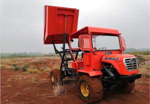 Quality Compact Mini Tipper Truck / Farm Service Truck Simple Structure Agriculture Loader 4wd wholesale