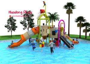 Quality Free Design Aqua Park Equipment , OEM Water Theme Park Equipment UV Resistant wholesale