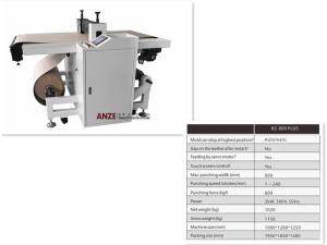 Quality Shoe Upper Perforated Punching Machine / Leather Perforating Machine wholesale