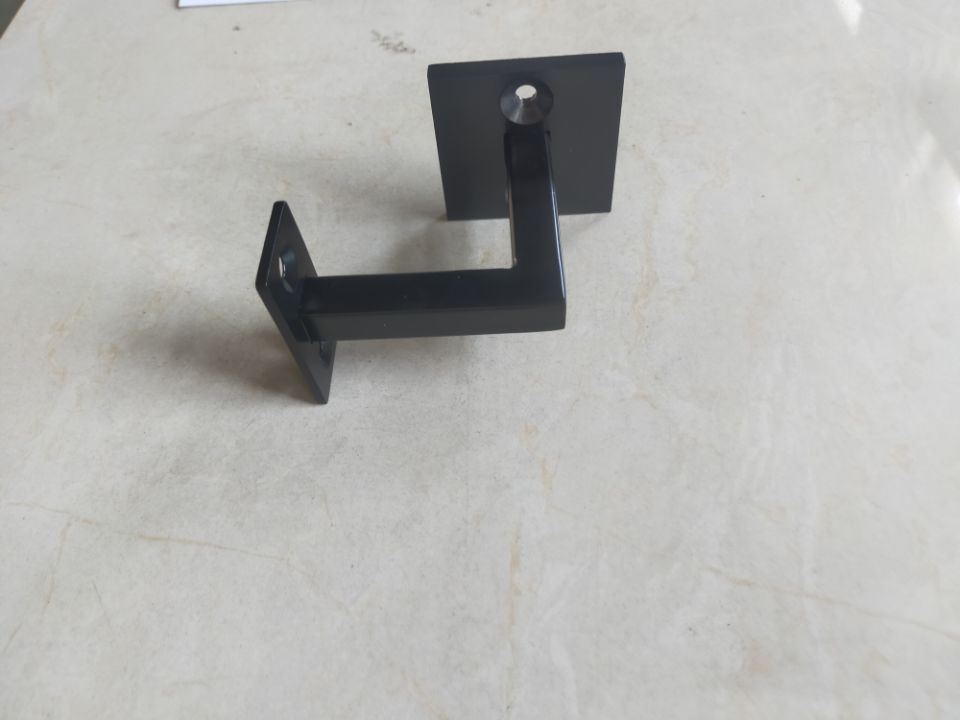 Adjustable Square Stair Handle Bracket Support with ISO9001 Rohs CE and Powder Coating