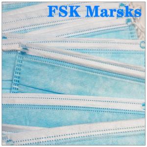Quality Anti Pollution 3 Ply Disposable Face Mask Earloop Mask Face In Malaysia wholesale