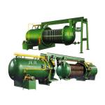 Horizontal Pressure Leaf Filter for Edible Oil and Beverage Industry Top-