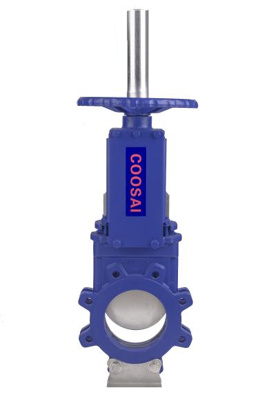 Cheap Unidirectional DN600 Stainless Steel Knife Gate Valve for sale
