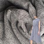 Woven Plain Two-Tone Polyester Cotton Imitation Linen Shirting Fabric