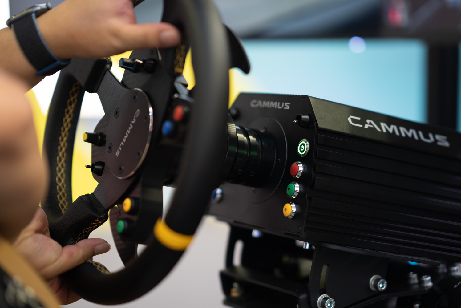 Direct Drive Car Racing Simulator Machine For Playstation 3 4
