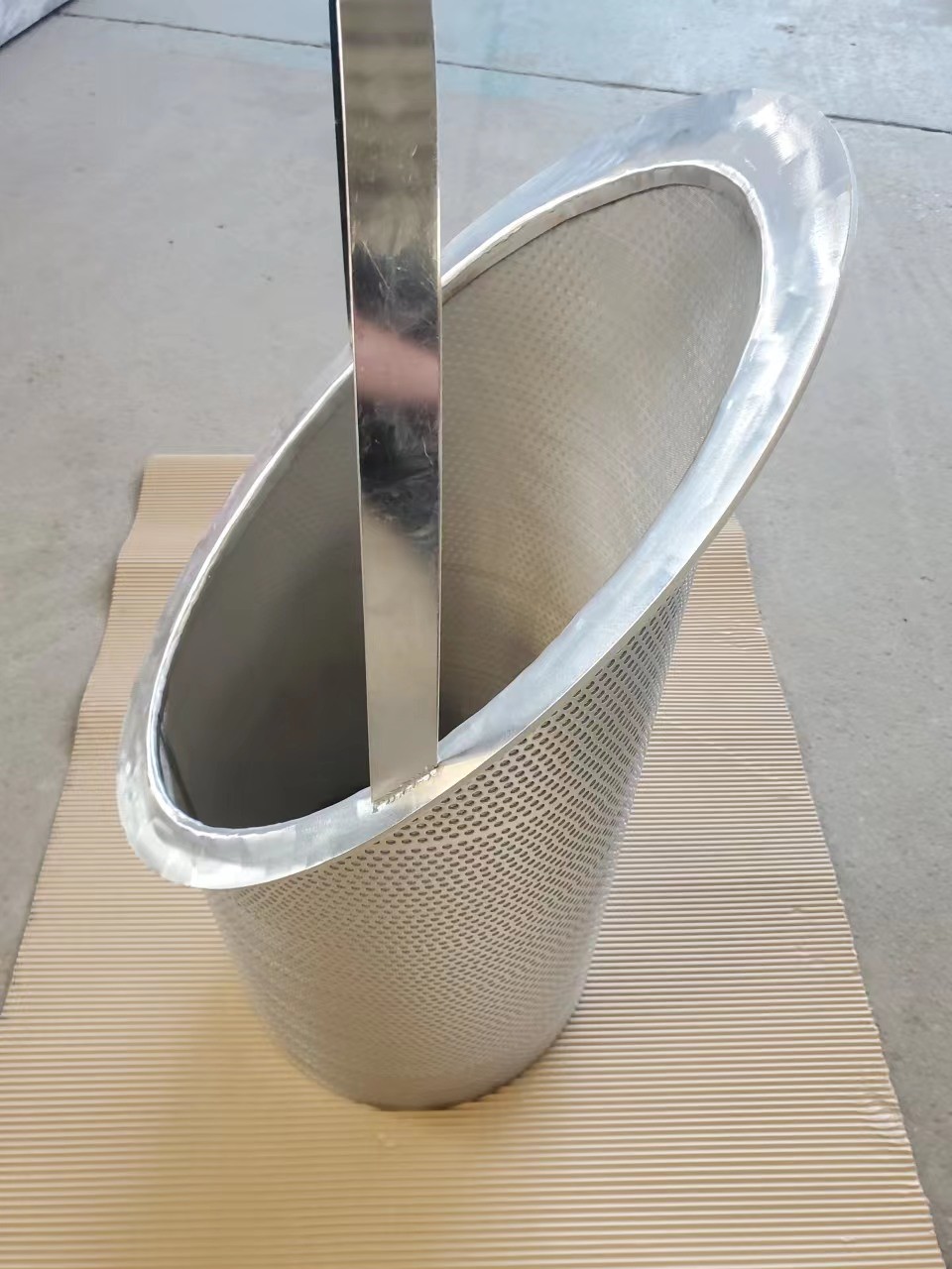 Customized Stainless Steel Element Basket Strainer Filter For Industry Water Treatment