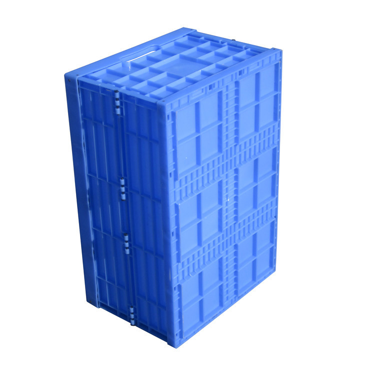 30kgs Loading Capacity Virgin PP Collapsible Stacking Containers 600*400 mm Series