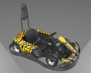 Quality 750w Adult Mini Go Kart , Pedal Karting Electric Go Kart For Kids wholesale
