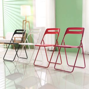 Quality miniature furniture acrylic folding chair and low dining wedding chairs wholesale