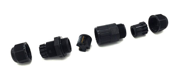 Lightweight Pool Light Accessories Rubber Cover 0.75mm2 Copper Wires