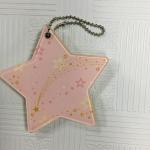 Anime Figure Acrylic Picture Keychain Private Logo For Promotion Gift