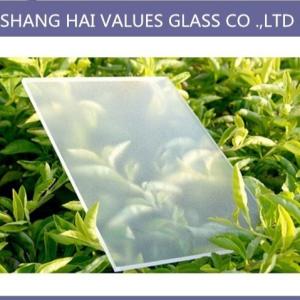 Quality Flat Ultra Transparent Anti Reflective Glass Polished Edge 15mm wholesale