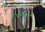 Mixed Color Mens Used Clothing Cotton Material Used Mens Shirts Long Sleeves