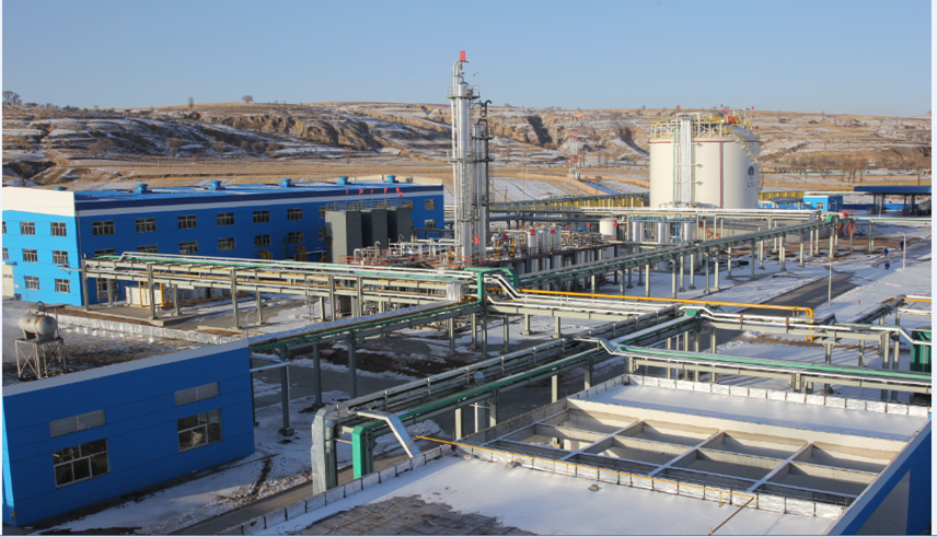 Cryogenic LNG Storage Tanks Single Containment Natural Gas Liquefaction Plant