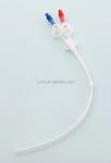 single double triple lumen Long term hemodialysis catheter, hemodialysis kit,