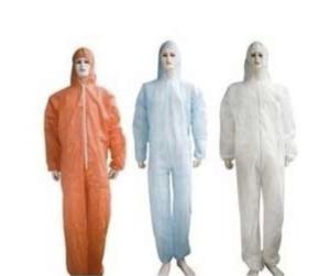 Quality OEM Soft Breathable Disposable Protective Gowns Dustproof For Hospitals wholesale