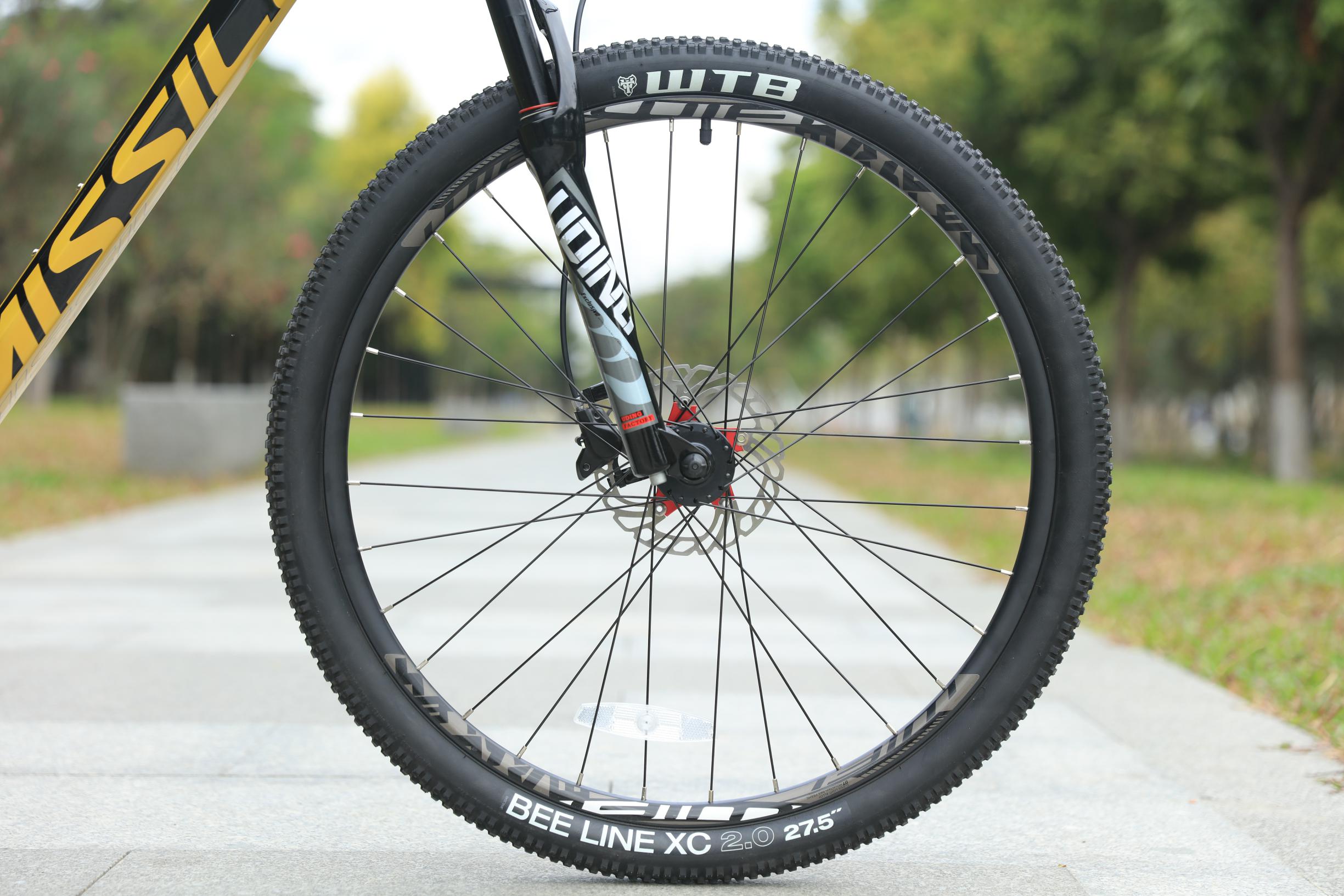 Carbon Fibre Frame 12 Speed 27.5 inch Aluminium Alloy Mountain Bike with High Durability