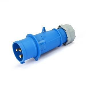 Quality IP44 Standard 230v 3P 63A Waterproof Electrical Plugs wholesale