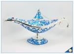 Middle East style metal aladdin lamp trinket box jewelry box for gift