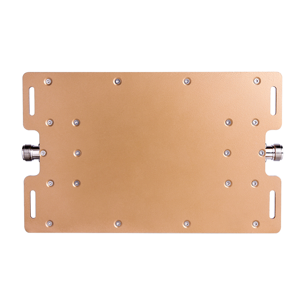Gold 4g Signal Booster 850MHz/AWS 1700MHz Signal Amplifier And Antenna