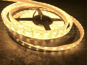 Quality 2700K Warm White Flexible LED Strip Light For Pool 40000H Long Lifetime wholesale