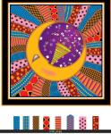 Roller blinds manufacturer/The Newest Printed roller blinds fabric beauty