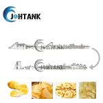 2000kg/h Potato Chips Manufacturing Equipment Fully Automatic